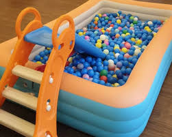 Ball pool game activity rent in Jorhat